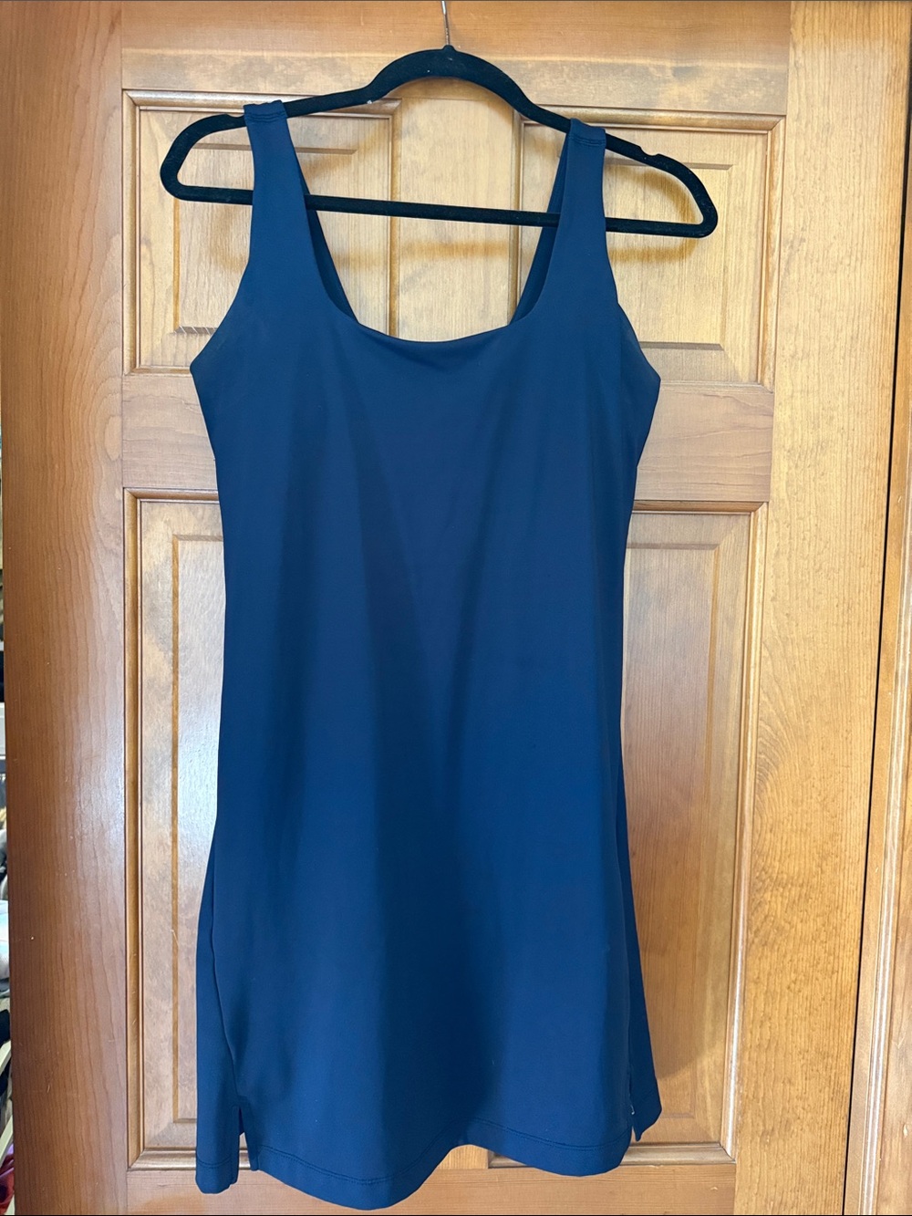 Old Navy Active Navy PowerSoft Built-In Bra dress